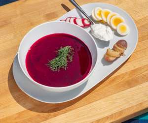 Borscht soup