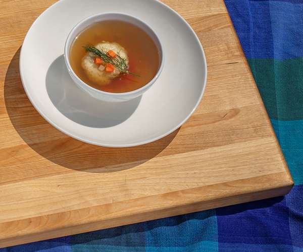  Chicken Soup with Matzoh Ball 
